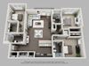 3 Bedroom 3 Bathroom Floor Plan 3 Bedroom 3 Bathroom Floor Plan at Heritage at Oakley Square, Cincinnati, OH